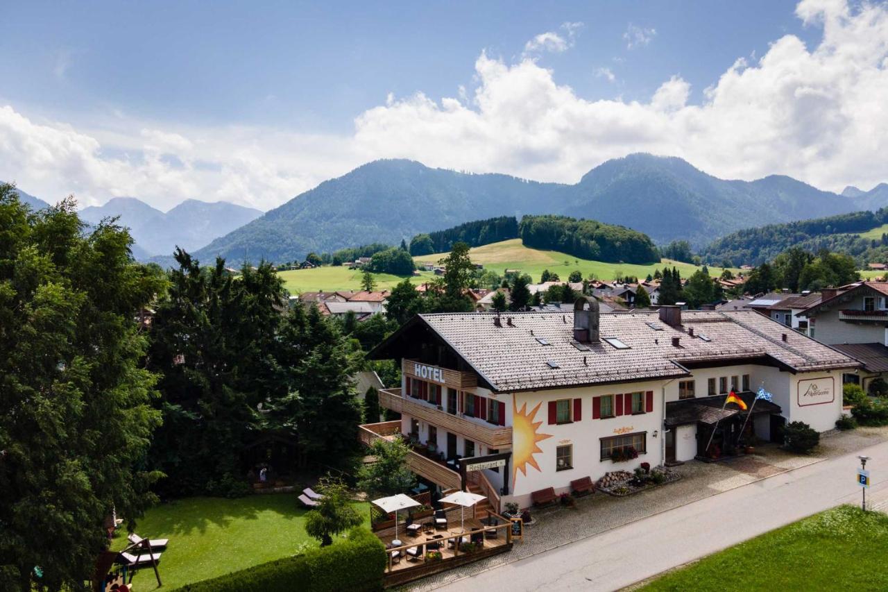 Hotel Alpensonne Ruhpolding Chiemgau Karte 외부 사진