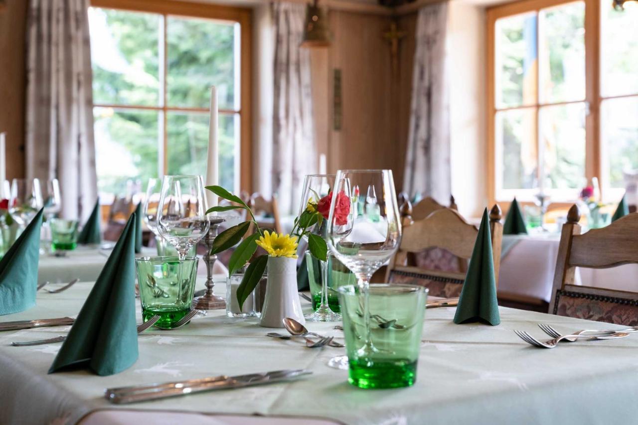 Hotel Alpensonne Ruhpolding Chiemgau Karte 외부 사진