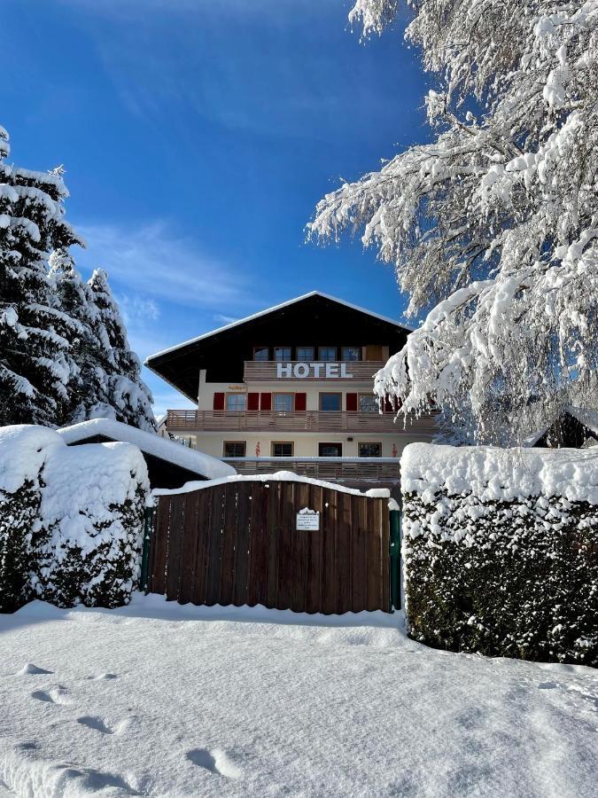 Hotel Alpensonne Ruhpolding Chiemgau Karte 외부 사진