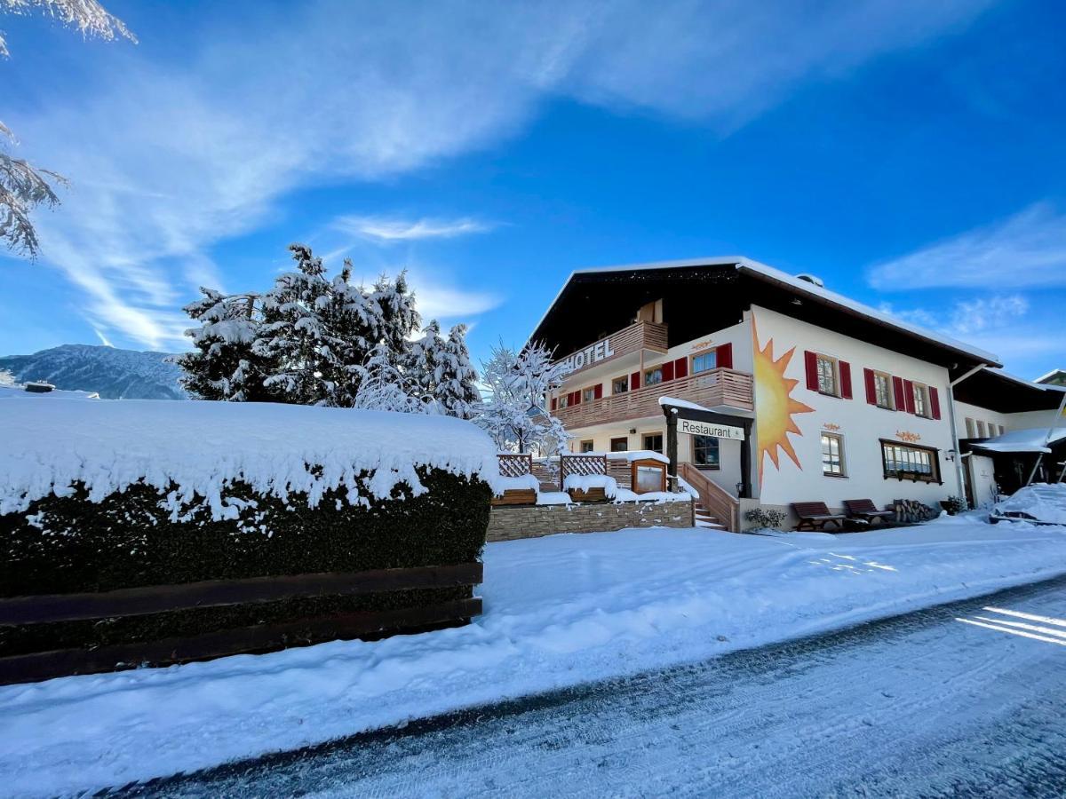 Hotel Alpensonne Ruhpolding Chiemgau Karte 외부 사진