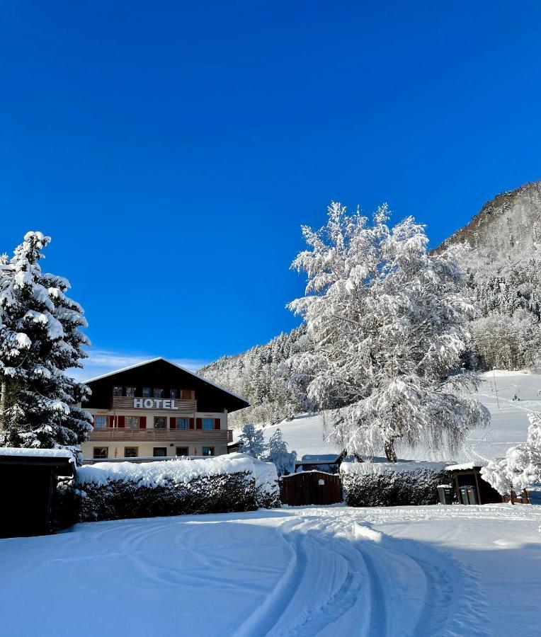 Hotel Alpensonne Ruhpolding Chiemgau Karte 외부 사진