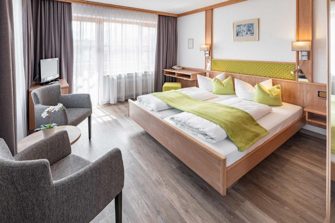 Hotel Alpensonne Ruhpolding Chiemgau Karte 외부 사진
