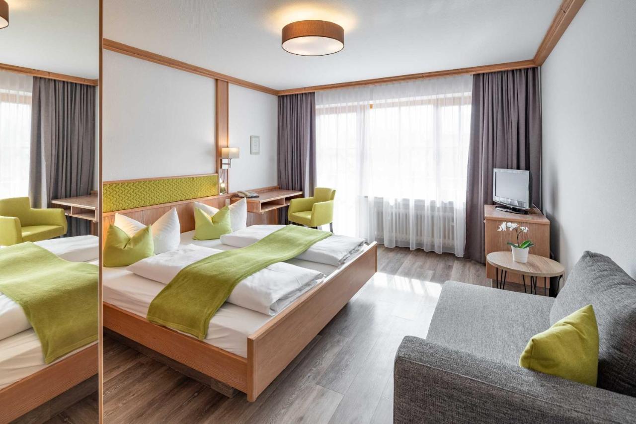 Hotel Alpensonne Ruhpolding Chiemgau Karte 외부 사진