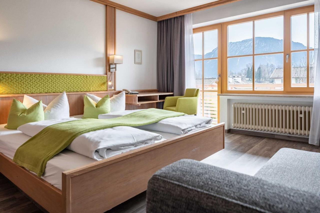 Hotel Alpensonne Ruhpolding Chiemgau Karte 외부 사진