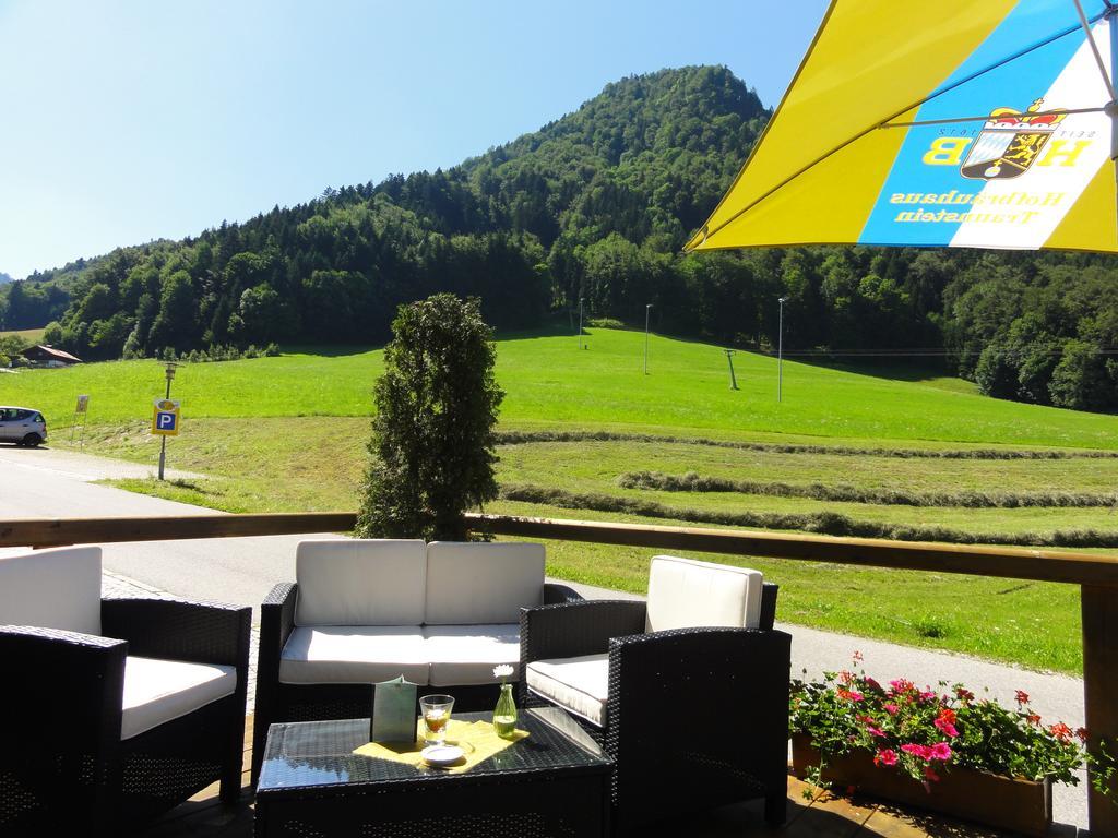 Hotel Alpensonne Ruhpolding Chiemgau Karte 외부 사진