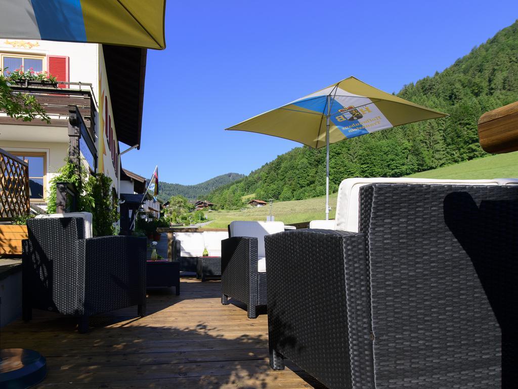 Hotel Alpensonne Ruhpolding Chiemgau Karte 외부 사진